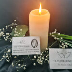 Trauerfeiern – Ein Abschied ist nie leicht