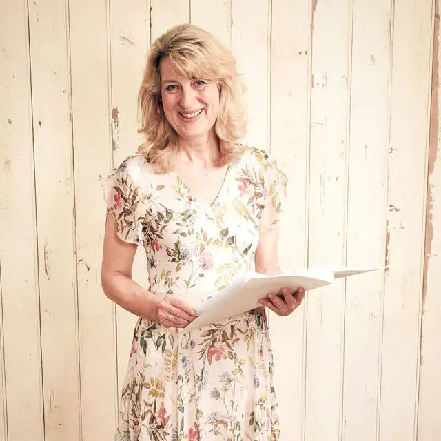 Ada Freie Rednerin bei einem Event